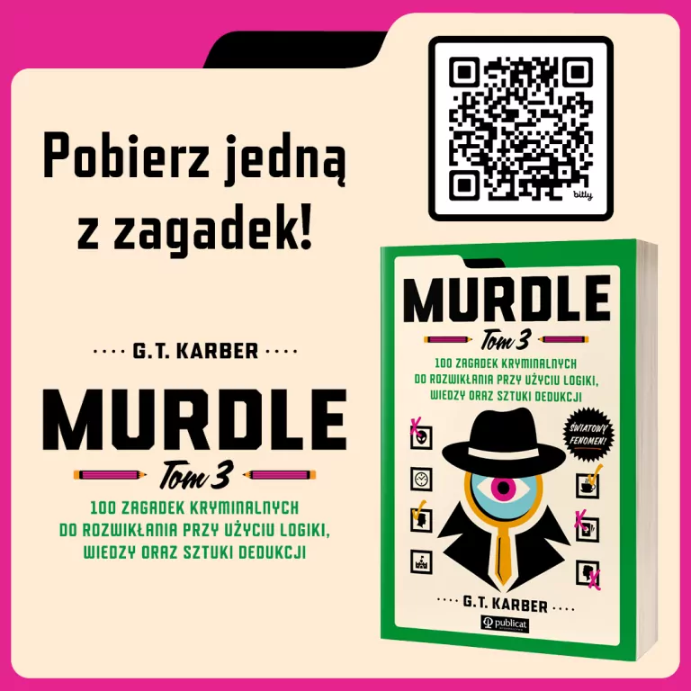 Murdle. 100 zagadek kryminalnych. Tom 3 - tantis.pl