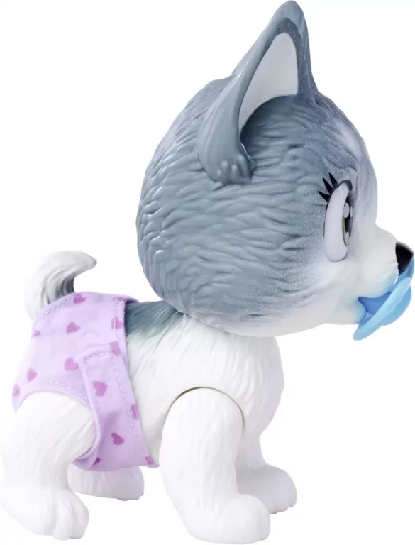 Simba. Figurka Pamper Petz Husky - tantis.pl