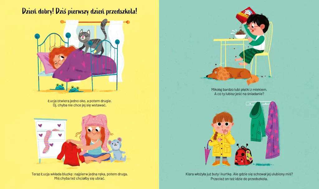 W przedszkolu jest fajnie - tantis.pl