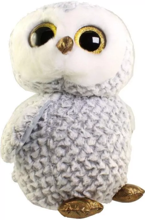 Beanie Boos Owlette. Biała Sowa - tantis.pl