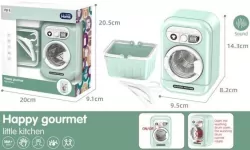 Pralka ze światłem i dźwiękiem