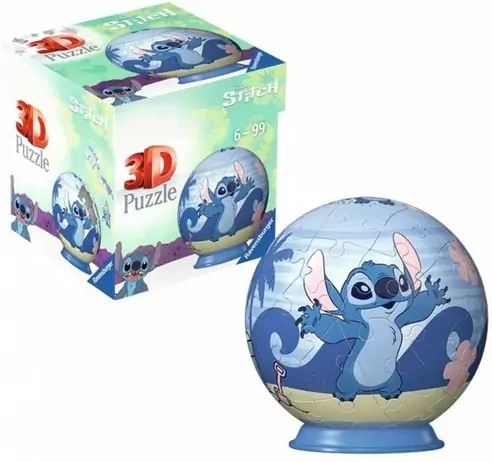 Puzzle 3D Kula: Stitch 1 - tantis.pl