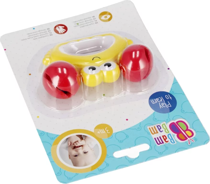 Bam Bam. Grzechotka krabik - tantis.pl