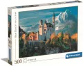 Puzzle 500 HQ. Neuschwanstein Castle - tantis.pl