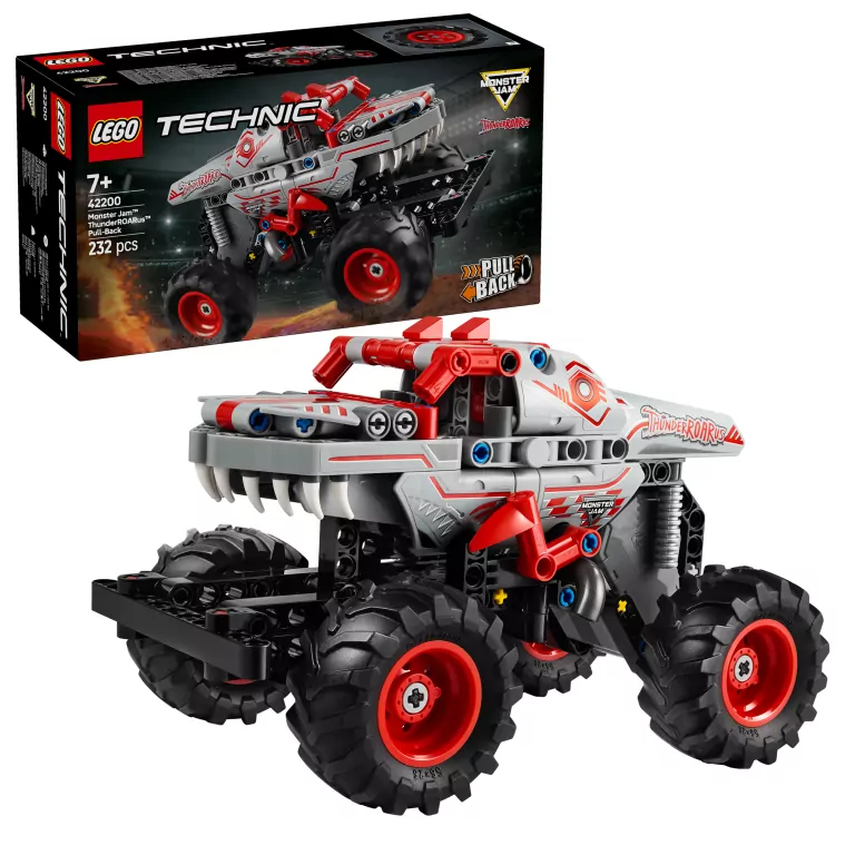 LEGO® Technic. Monster Jam™ ThunderROARus™. 42200 - tantis.pl