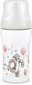 NUK. Perfect Match. Butelka z silikonowym smoczkiem. 260 ml. Tygrys - tantis.pl