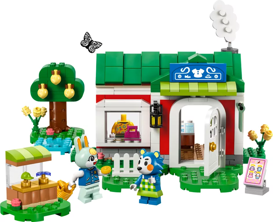LEGO® Able Sisters i sklep odzieżowy 77055 - tantis.pl