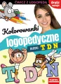 Kolorowanki logopedyczne. Głoski T D N - tantis.pl