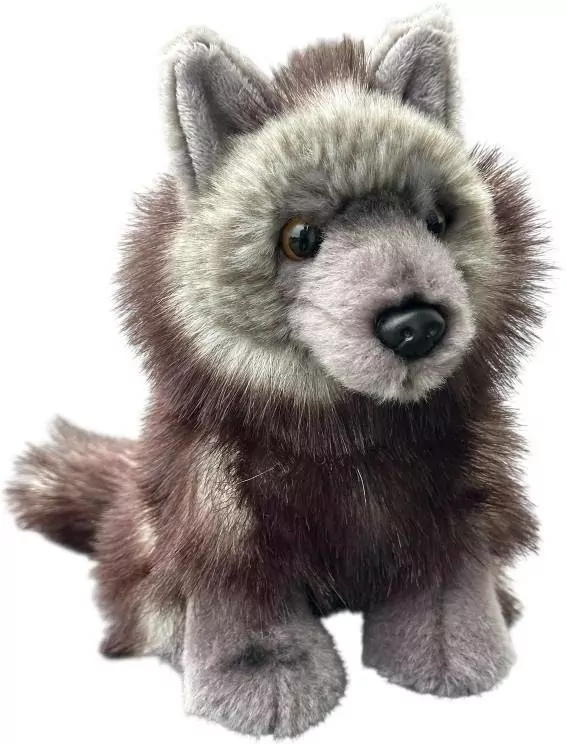 Wilk ciemny 19cm - tantis.pl