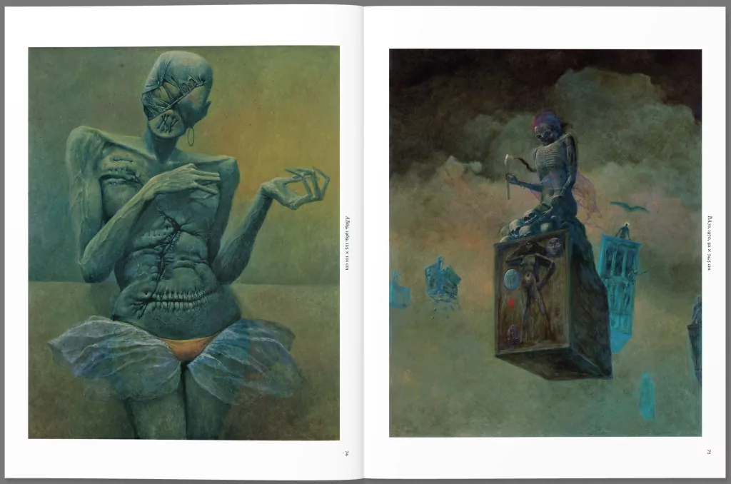 Beksiński. Obrazy - tantis.pl