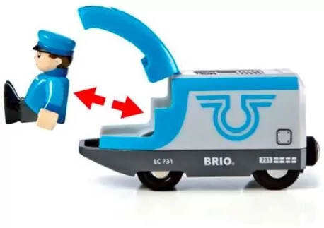 BRIO. Pociąg osobowy - tantis.pl
