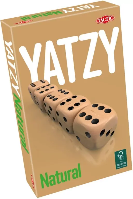 Yatzy Natural - tantis.pl