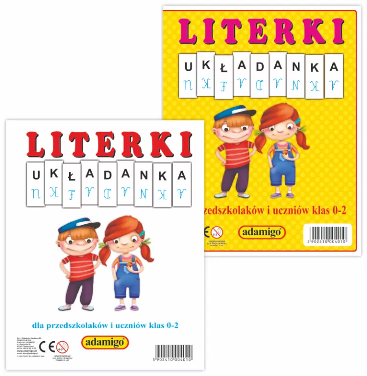 Układanka Literki - tantis.pl