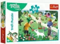 Puzzle 60. Radosny dzień Treflików. 17377 - tantis.pl