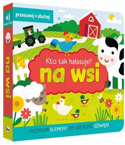 Na wsi. Kto tak hałasuje? - tantis.pl