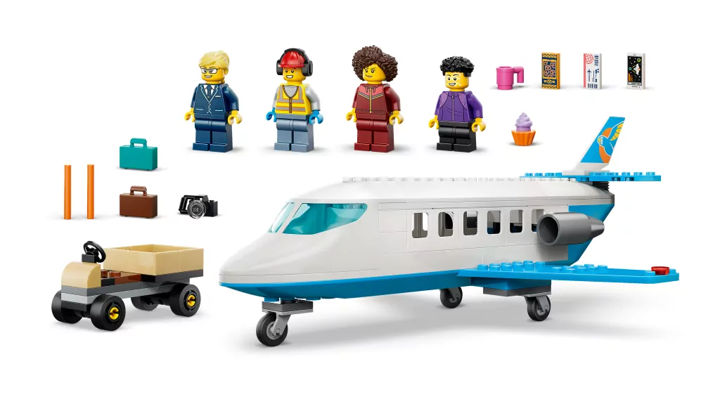 LEGO® Samolot pasażerski 60492 - tantis.pl