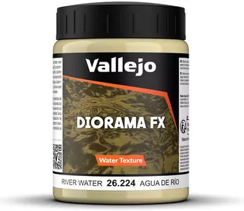 Vallejo: 26.224 - Diorama FX - Water Textures - River Water (200 ml) - tantis.pl