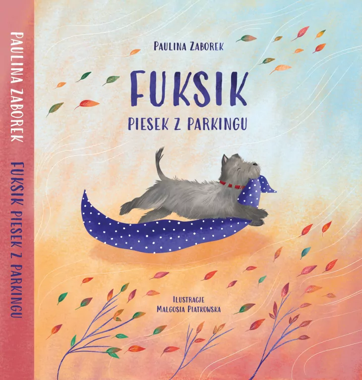 Fuksik. Piesek z parkingu - tantis.pl