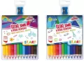 Kredki Jumbo St.Art. 12 kolorów + temperówka - tantis.pl