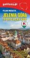 Jelenia Góra, Cieplice Śląskie-Zdrój - plan miasta - tantis.pl