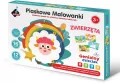Genialny dzieciak. Piaskowa wyklejanka zwierzątka - tantis.pl