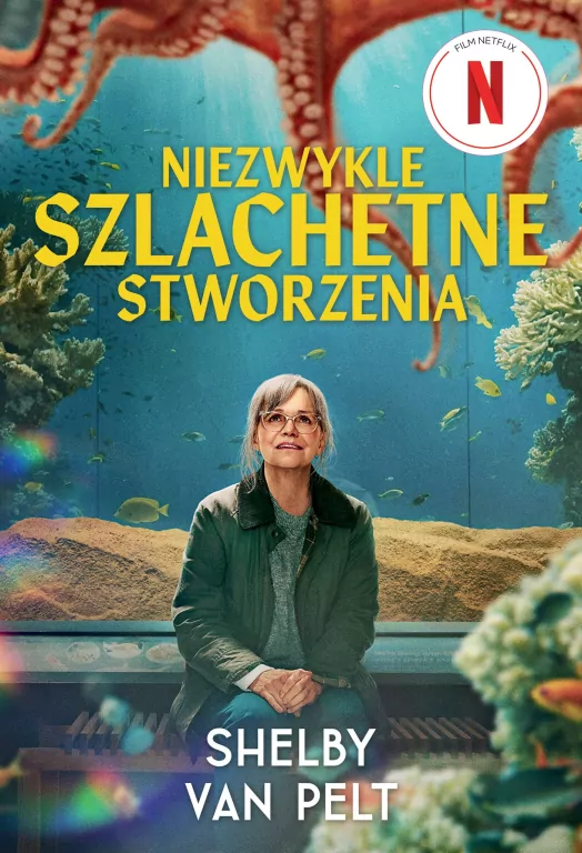 Niezwykle szlachetne stworzenia (okładka filmowa) - tantis.pl