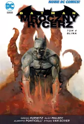 Glina. Batman. Mroczny Rycerz. Tom 4