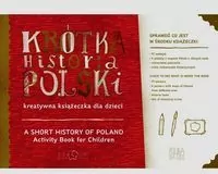 Krótka Historia Polski. Kreatywna książeczka - tantis.pl