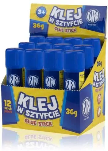 Klej w sztyfcie 36g. 1 szt - tantis.pl