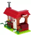 Klocki konstrukcyjne 91 elementów Girl Dom alleBLOX 547908 - tantis.pl