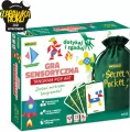 Tangram Pop Art. Gra sensoryczna - tantis.pl