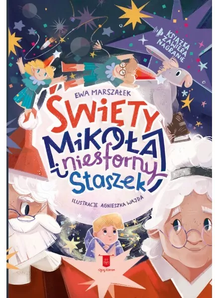Święty Mikołaj i niesforny Staszek - tantis.pl