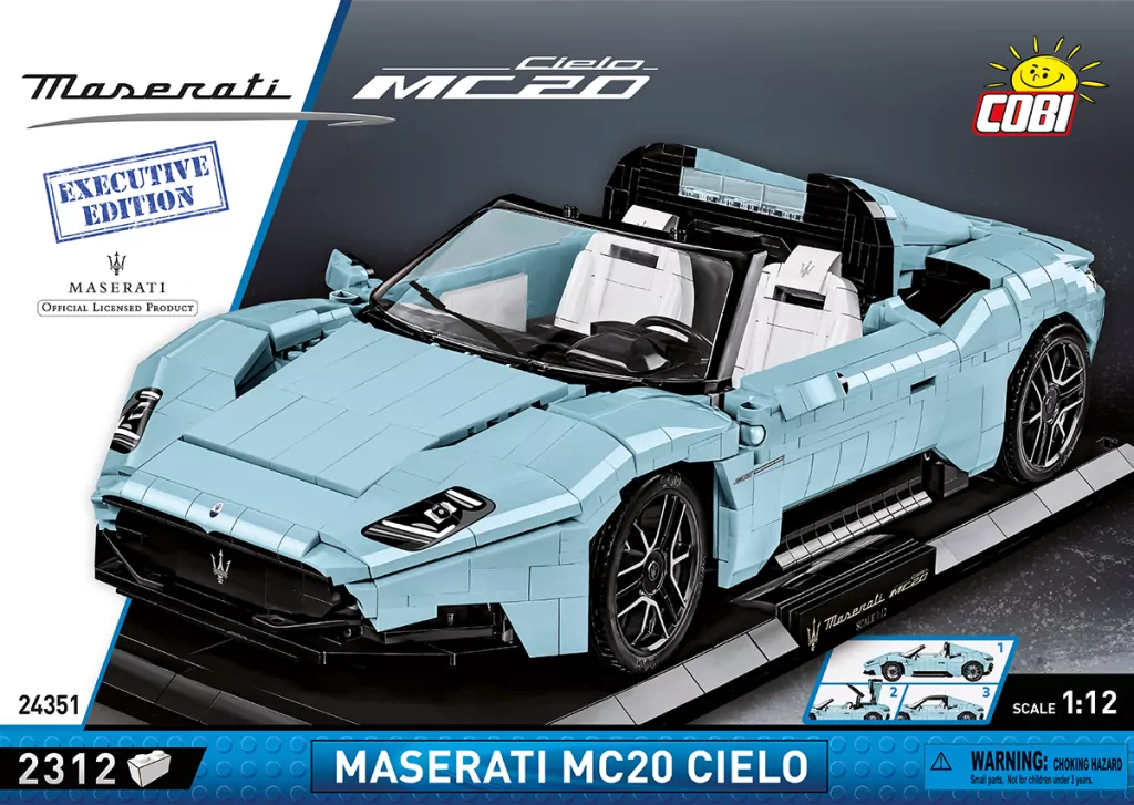 Executive Edition Maserati MC20 Cielo - tantis.pl