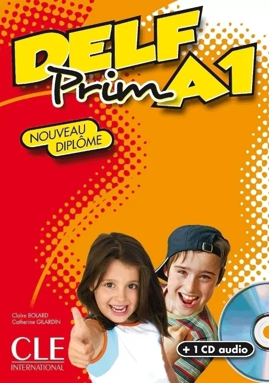 Delf prim A1 podręcznik + CD - tantis.pl