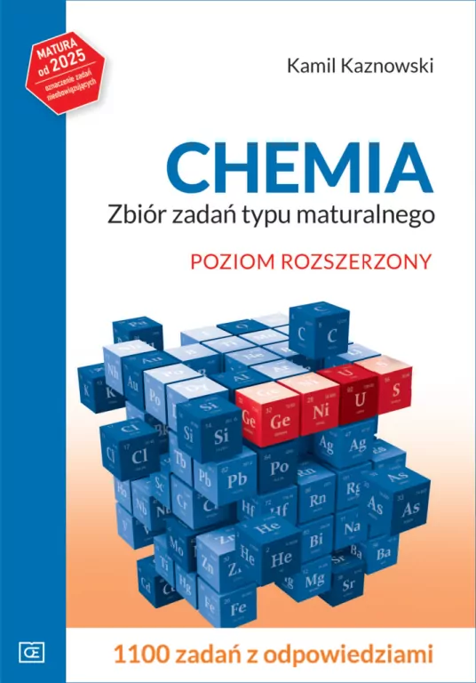 Chemia. Zbiór zadań typu maturalnego. Poziom rozszerzony - tantis.pl
