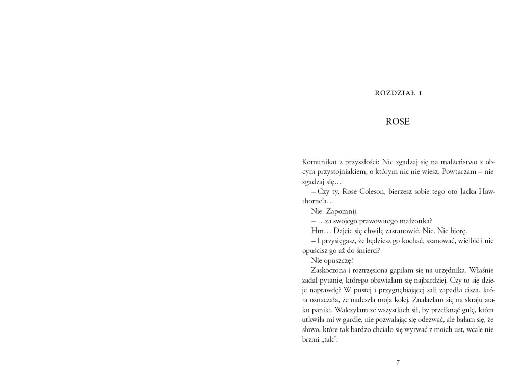 Marriage for One - tantis.pl