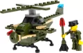 Klocki konstrukcyjne Alleblox Military 96-104 elementy, mix - tantis.pl