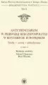 Antytrynitaryzm w Pierwszej Rzeczypospolitej w kontekście europejskim - tantis.pl