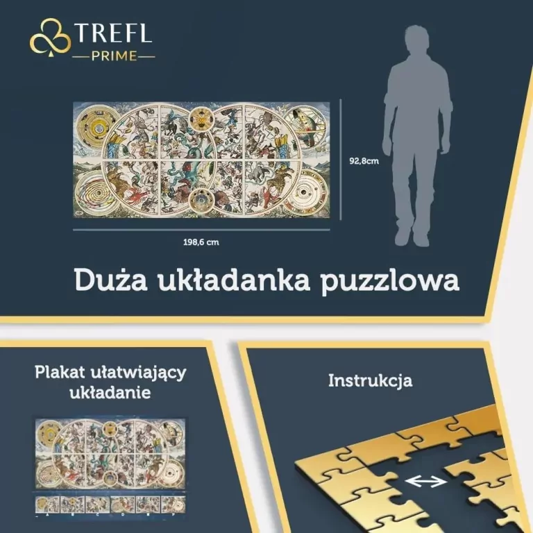 Puzzle 9000. Ancient Celestial Maps - tantis.pl
