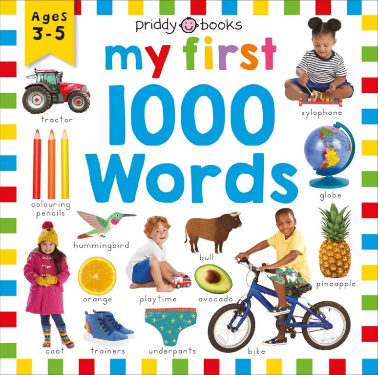 Priddy Learning. My First 1000 Words - tantis.pl