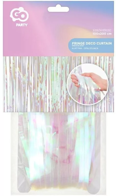 Kurtyna opalizująca 100x200cm - tantis.pl