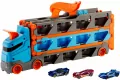 Hot Wheels City Wyścig transporter 2w1 - tantis.pl