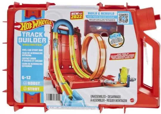Hot Wheels. Zestaw kaskaderski - tantis.pl