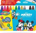 Kredki żelowe wykręcane Colorino Kids 12 kolorów Mickey - tantis.pl