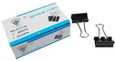 Spinacz clip 25mm