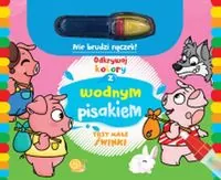 Odkrywaj kolory z wodnym pisakiem. Trzy małe świnki - tantis.pl