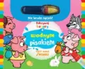 Odkrywaj kolory z wodnym pisakiem. Trzy małe świnki - tantis.pl