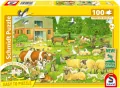 Puzzle PQ 100 Zwierzęta na farmie G3 - tantis.pl