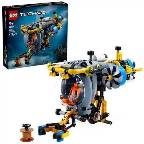 LEGO® Badawcza łódź podwodna 42201 - tantis.pl