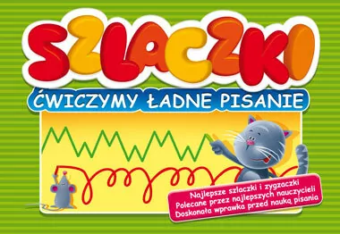 Szlaczki. Ćwiczymy ładne pisanie
